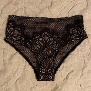 Victoria’s Secret Mesh & Lace Panties